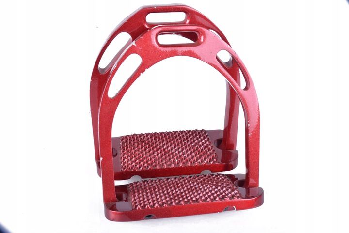 Strzemiona aluminiowe antypoślizgowe 12,5cm