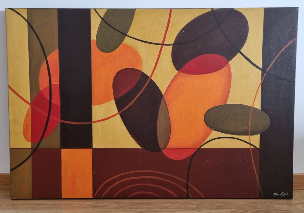 Quadro decorativo tela arte