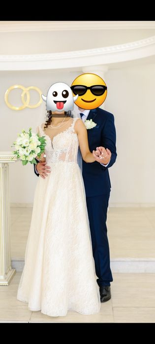 Свадебное платье.Весільна сукня.