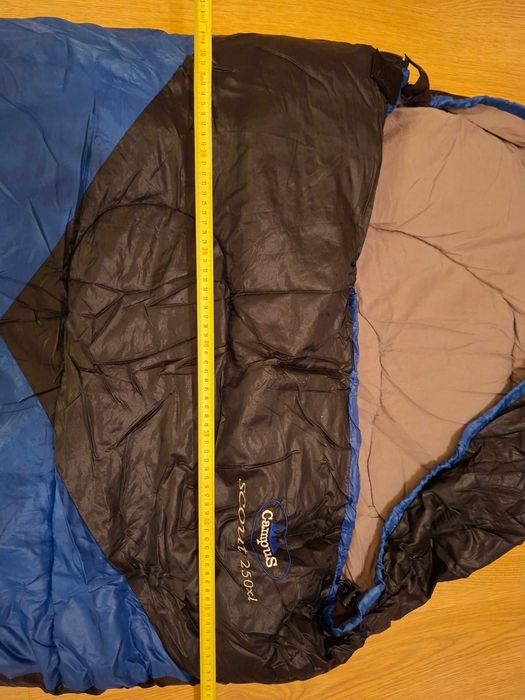 Śpiwór mumia Campus Scout 250 XL
