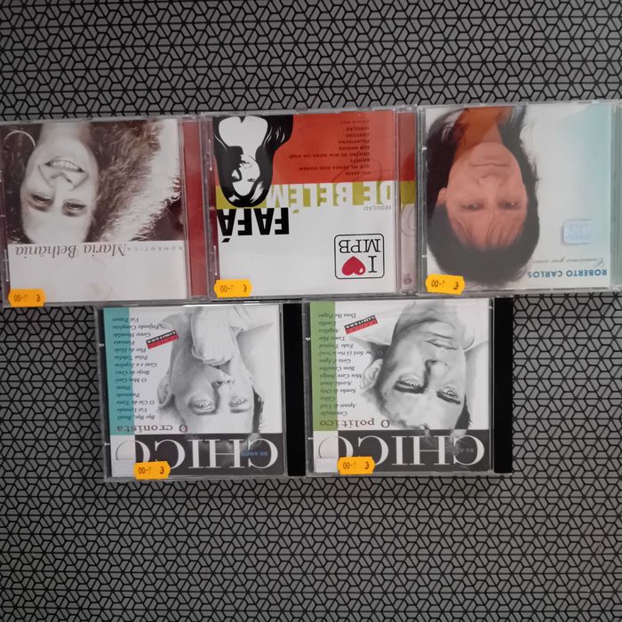 Música em Cd de Música Brasileira Top.