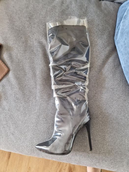 Сапоги, розмір 37.