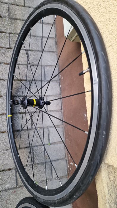 Komplet kół szosowych Mavic elite ust z oponami 6ksion pro ust