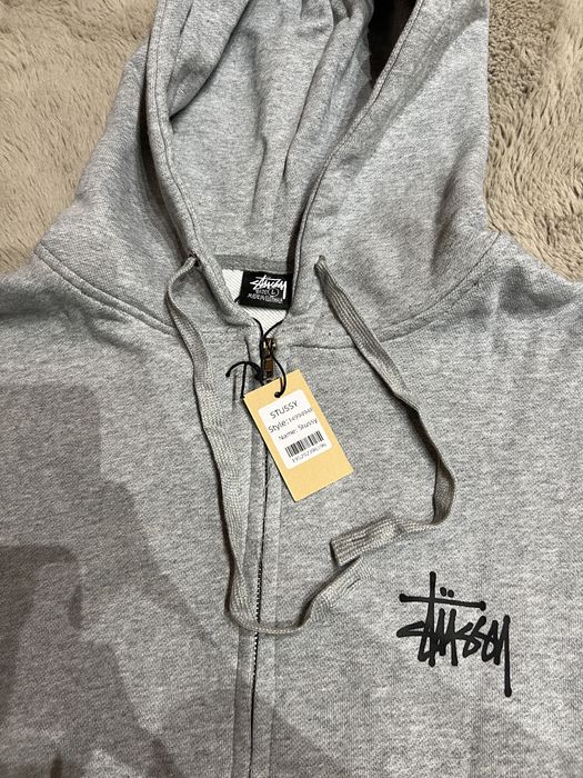 СКИДКА ! Размер M L ! Оригинал зип zip худи кофта Stussy стуси