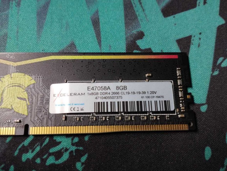 Оперативна память Exeleram 8gb ddr4 2666