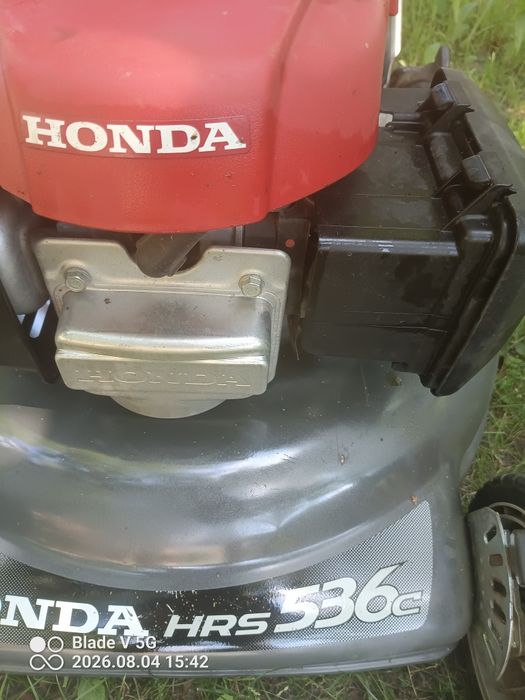 Kosiarka honda hrs 536 mulczer, wyrzut boczny