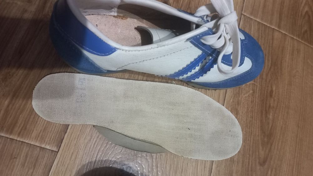 Кросівки  СРСР шкіряні