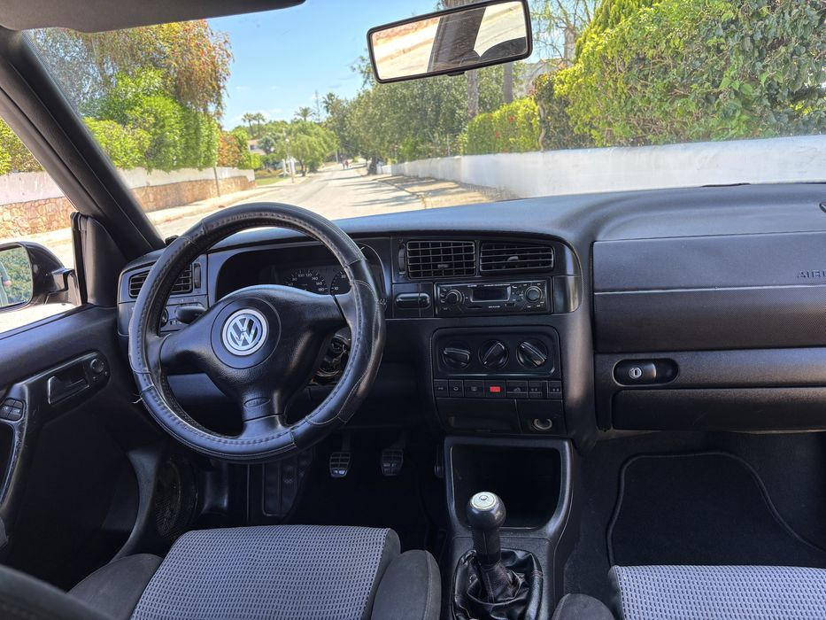 VW Golf 1.9 TDi Cabrio