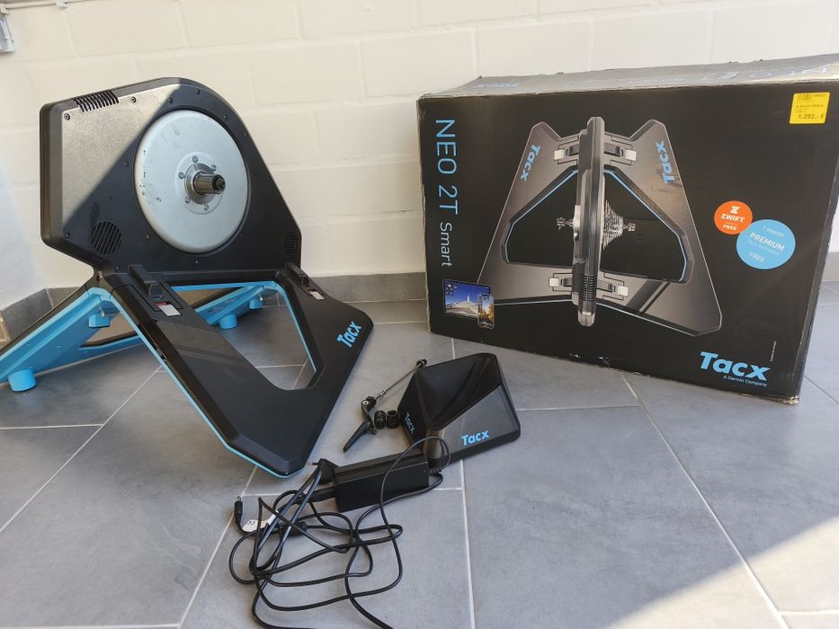 Wahoo kickr, kickr v5, tacx neo2t