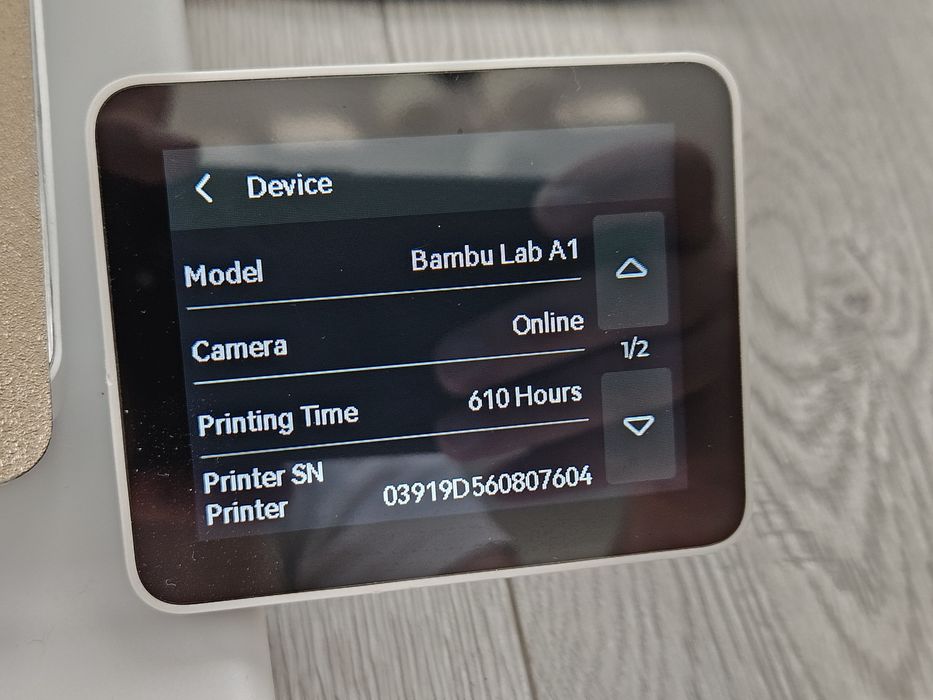 Drukarka 3D Bambu Lab A1