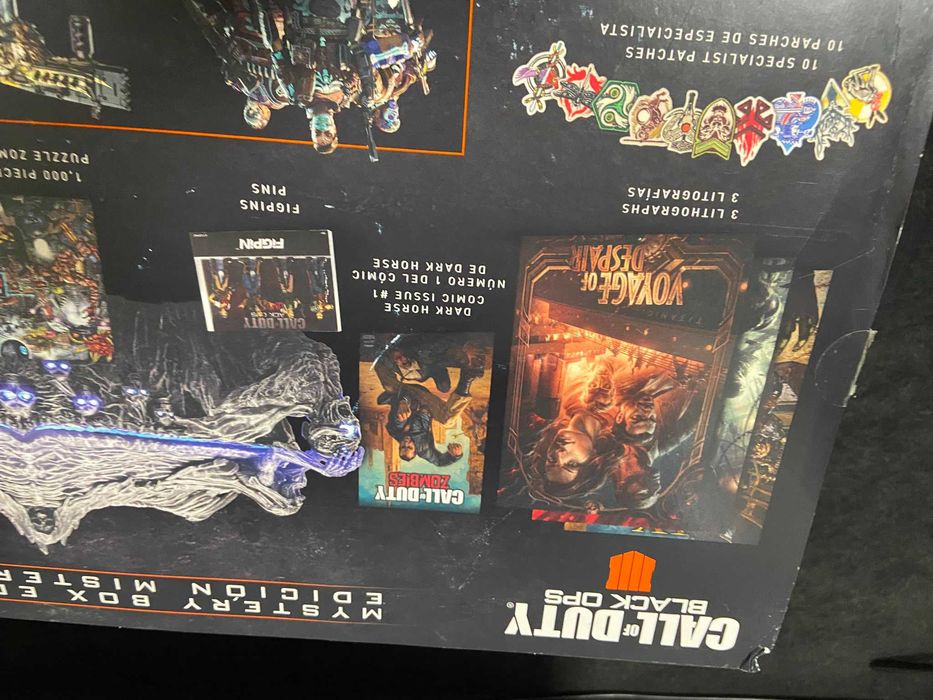 Call of Duty Black Ops 4 Edycja Kolekcjonerska