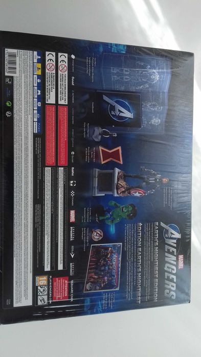 PS4/PS5 Marvel's Avengers - Edycja Najpotężniejszych Bohaterów Nowa