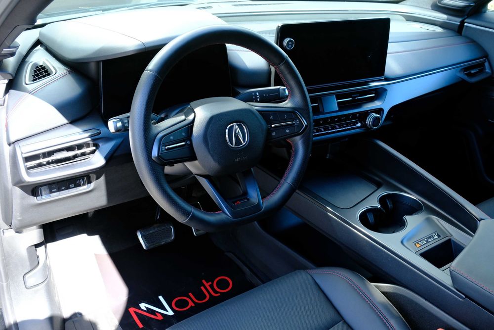 Acura ZDX 2024 чорна