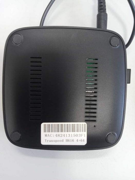TV Box Andrid Transpeed 6k H616 4+64