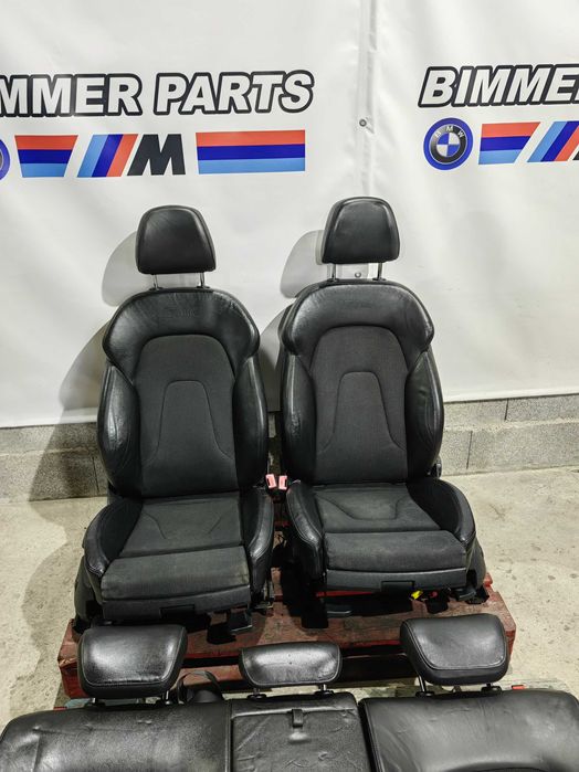 Bancos Audi A4 S-Line (8K2) B8 carro