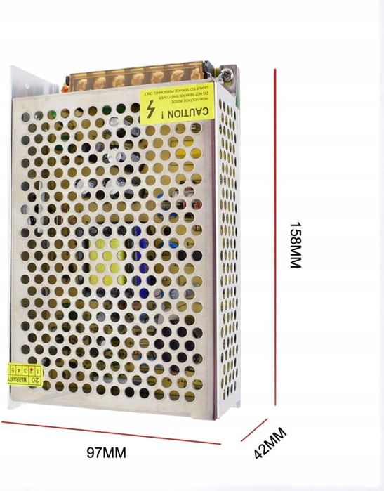 Zasilacz Impulsowy 5V 50W Dc 5V 10A