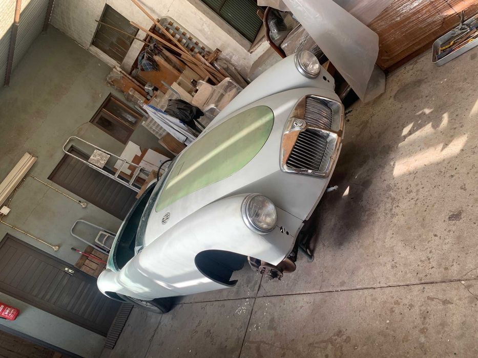 MG MGA Roadster 1600