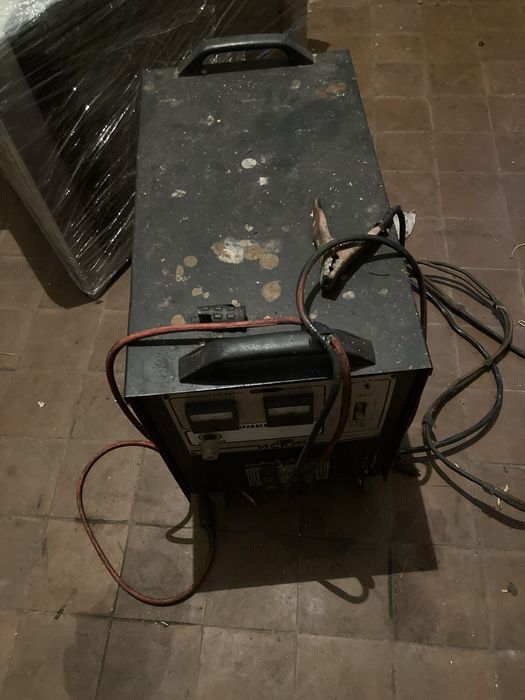 Сварка Запуск Зарядка Іскра