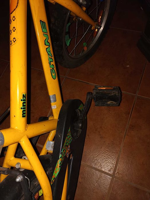 Bicicleta de criança
