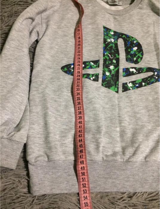 Кофта реглан світшот Goldi 7р