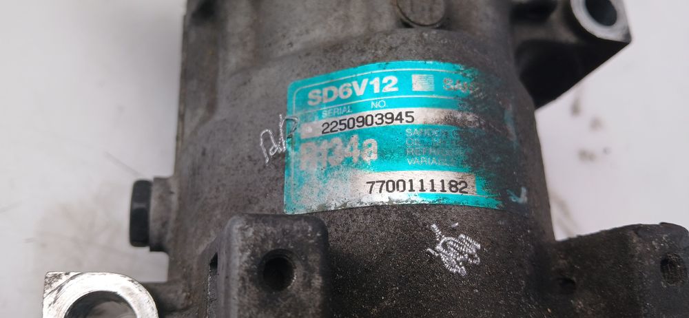 Compressor AC RENAULT Clio II (BB0/1/2_, CB0/1/2_)