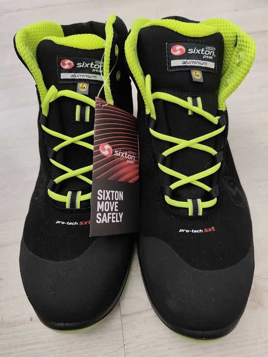Buty robocze Sixton peak aluminium pro-tech sxt NOWE