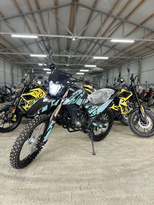 Мотоцикл Shineray CXR 250 4V Оновлений 2026 року Доставка безкоштовна