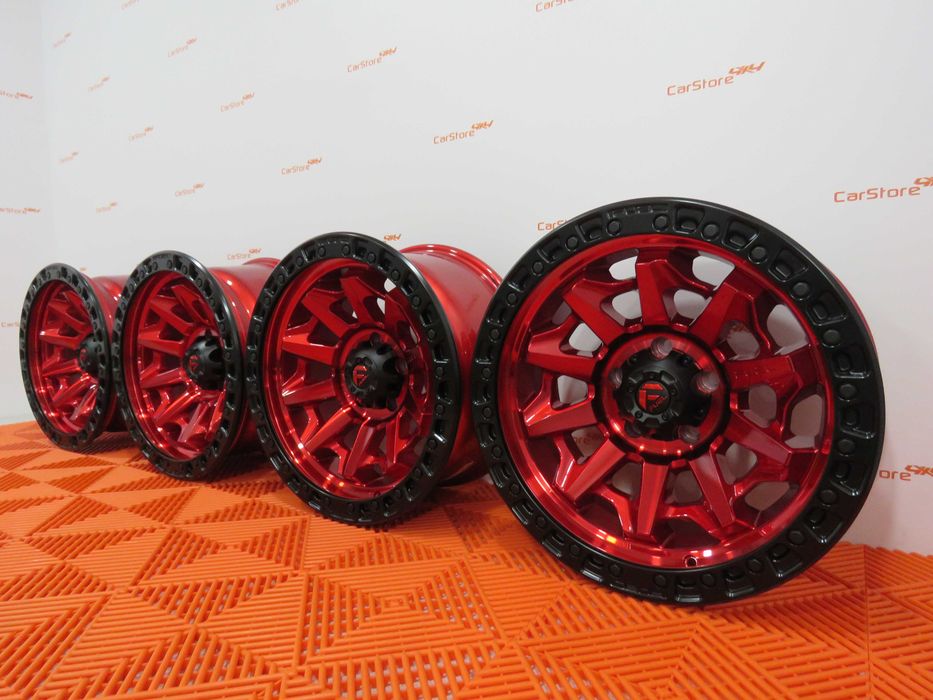 Jantes Fuel Covert 18 x 9 et -12 5x127 Look Beadlock