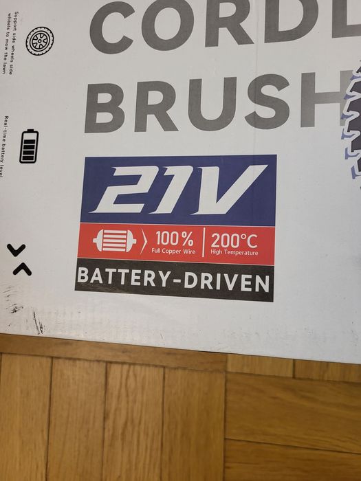 Akumulatorowa podkaszarka do trawy przecinarka wykaszarka do trawy ze