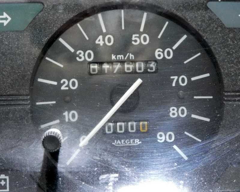 Licznik zegary Aixam 325i przebieg 17603km