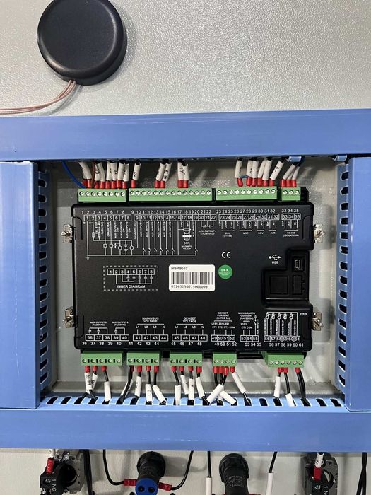 Генератор дизельний 400 КВт( Новий)