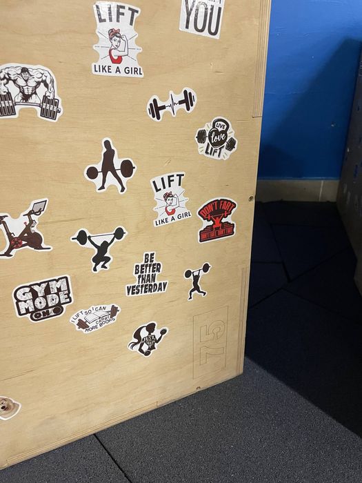 Пліометричні бокси ( кросфіт тумба)