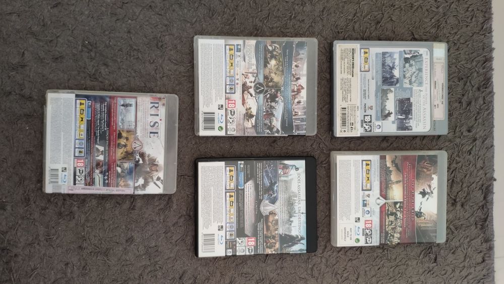 Jogos PlayStation 3 (PS3) Assassin's Creed
