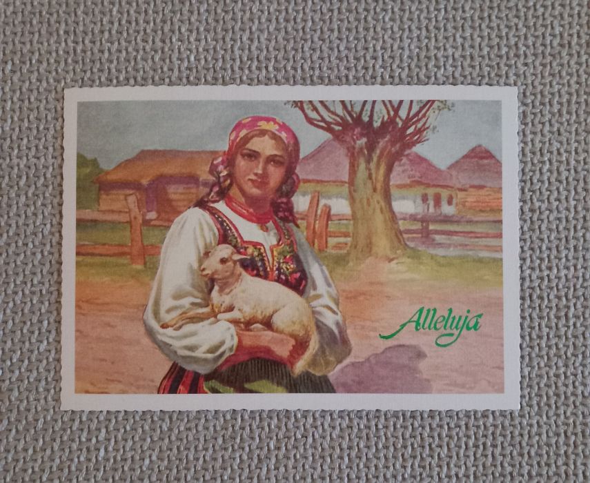Pocztówka wielkanocna