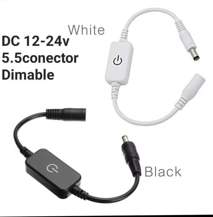 Сенсорный выключатель 220v 12v кнопка с подсветкой