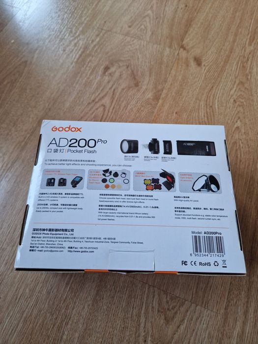 Godox AD200 Pro Pocket Flash