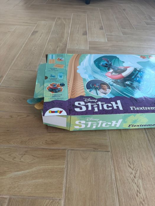 Stitch Tor Samochodowy Disney Flextreme Zestaw Auto Efekty Świetlne Sm