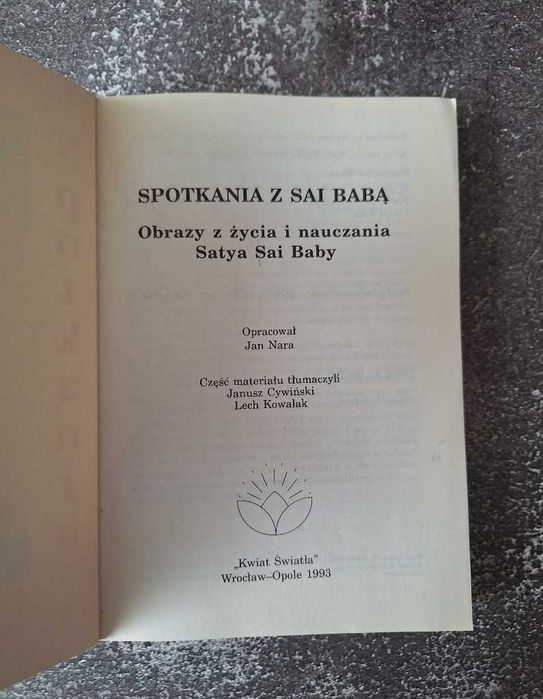 Spotkania z Sai Babą Praca Zbiorowa