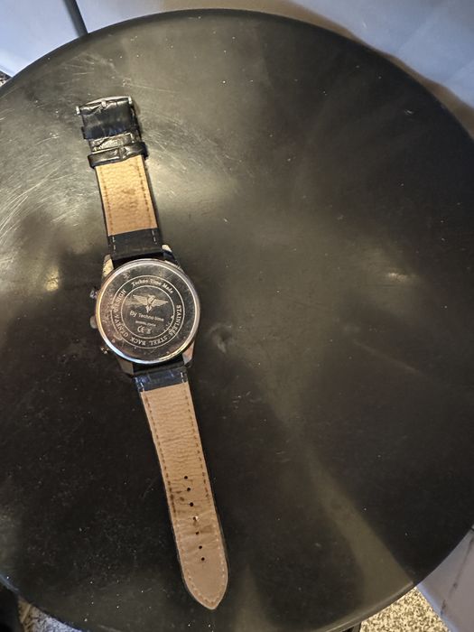 Relógio Techno Time preto