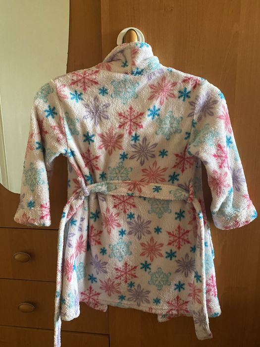 Дитячі теплі халати на вік до 5-6 років