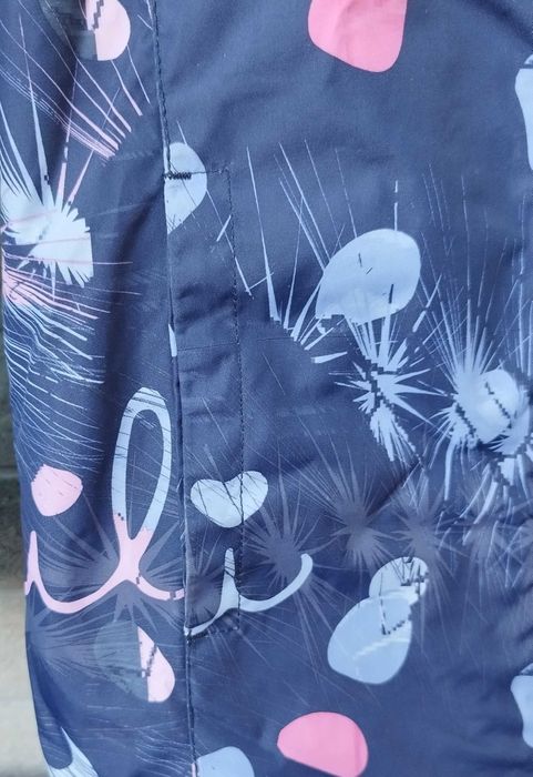 Подовжена демісезонна куртка Lassie by Reima Marla 134 см