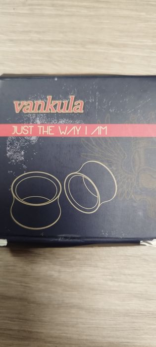 Tunel do uszu obręcz ze stali nierdzewnej