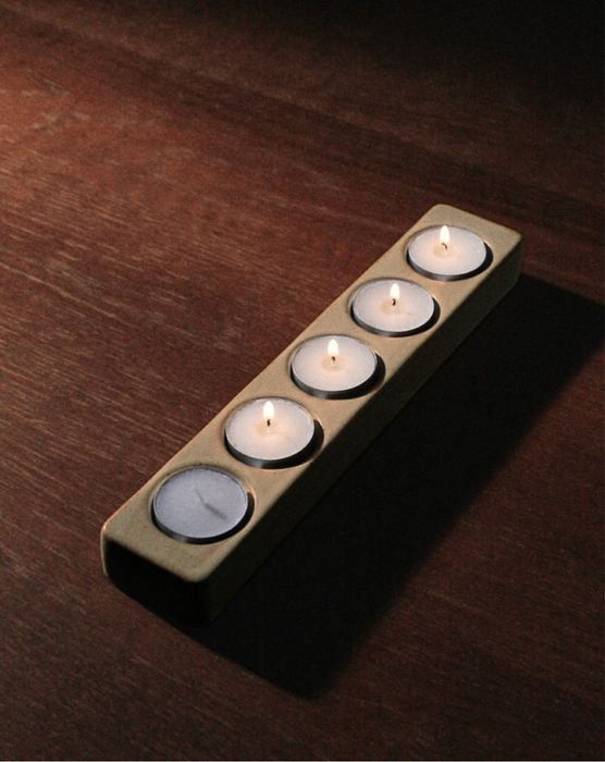 Portavelas Cerámica Zara Home NOVO