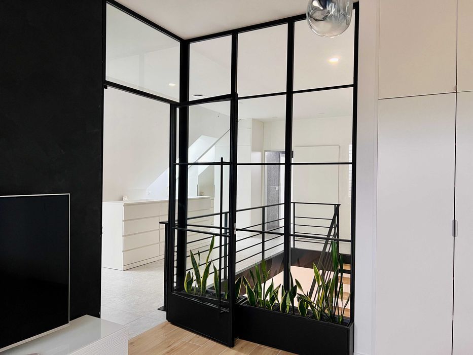 Ścianki LOFT – Stylowe, stalowe przeszklenia na wymiar!