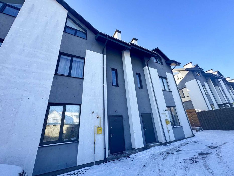 Кутовий таунхаус 123 кв.м. в м. Буча.