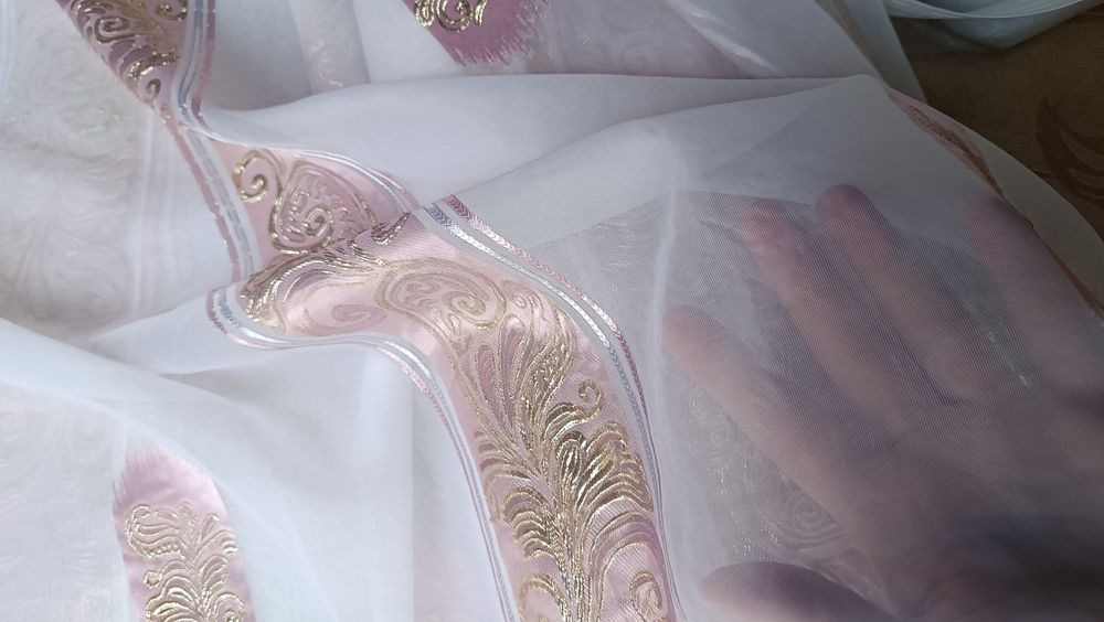 Тюль штори гардини