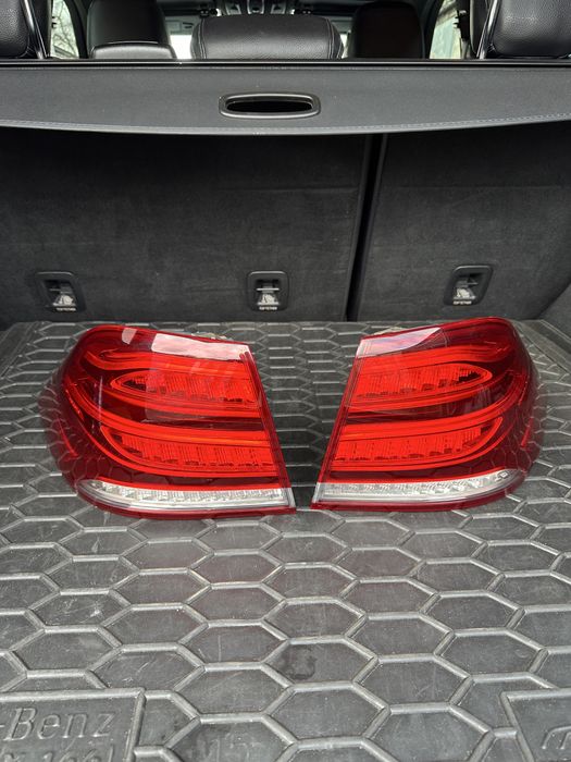 Задні фонарі гле Gle 2016-2018 Оригінал Мерседес