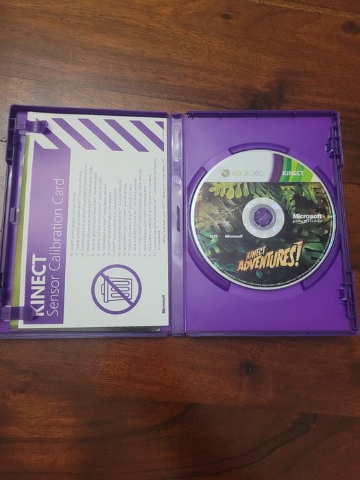 Jogo Xbox Kinect Adventures