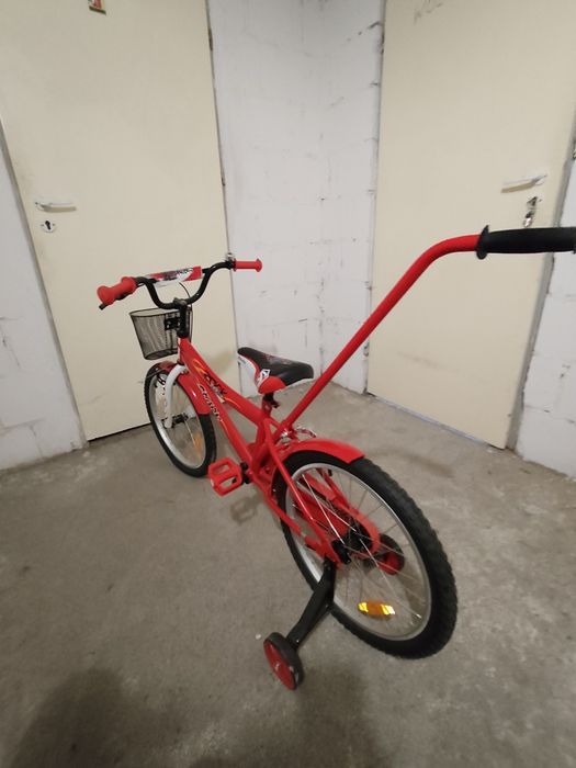 Rowerek model Rock Kids Spark 16", czerwony nowy