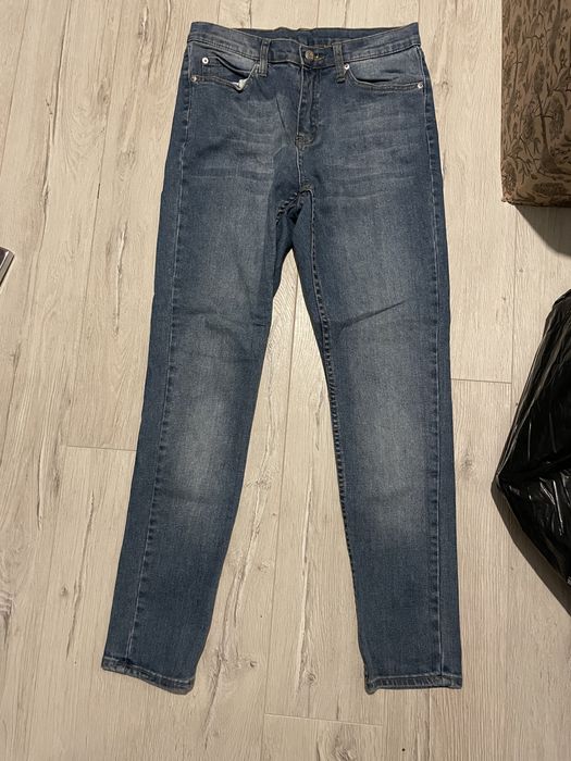 Spodnie dropped River Blue